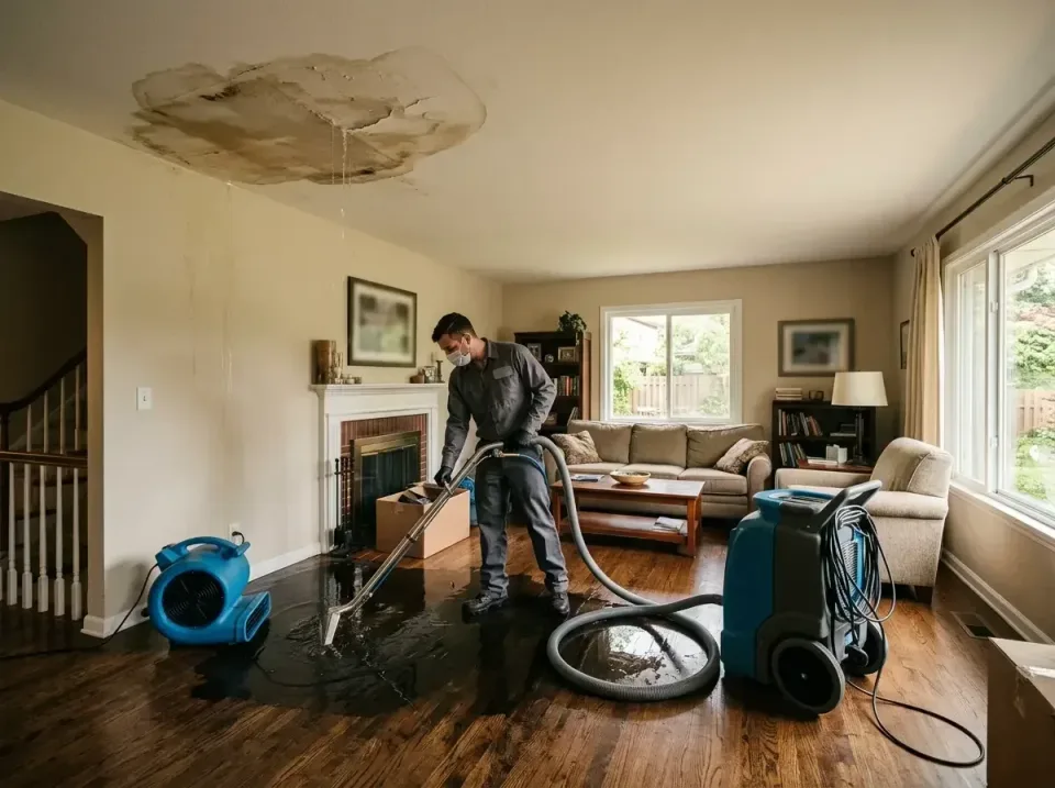 attic-pipe-burst-ceiling-drip-008 — frequently asked questions, Water Damage Restoration & Carpet Care in Kamas, UT